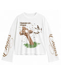 Heaven on Chaos Waffle Tee