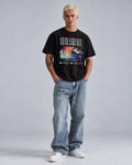 Synchrony Art Oversized T-Shirt