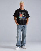 Synchrony Art Oversized T-Shirt