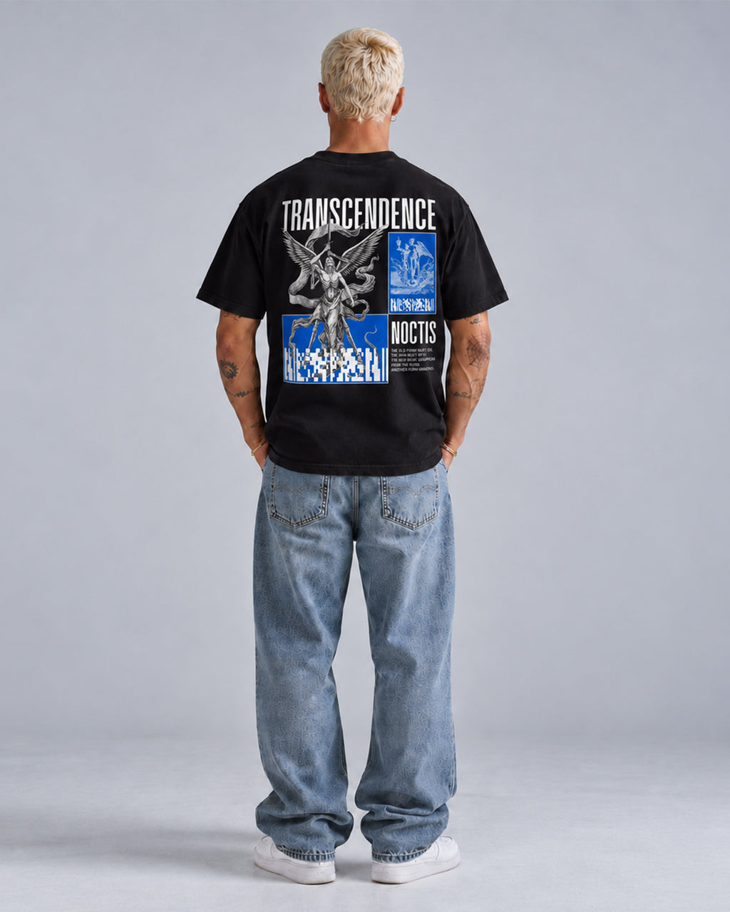 Noctis Angel Oversized T-Shirt