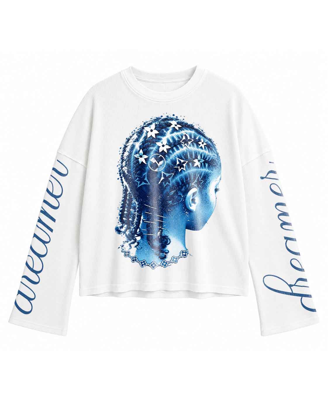 Dreamer Portrait Waffle Tee
