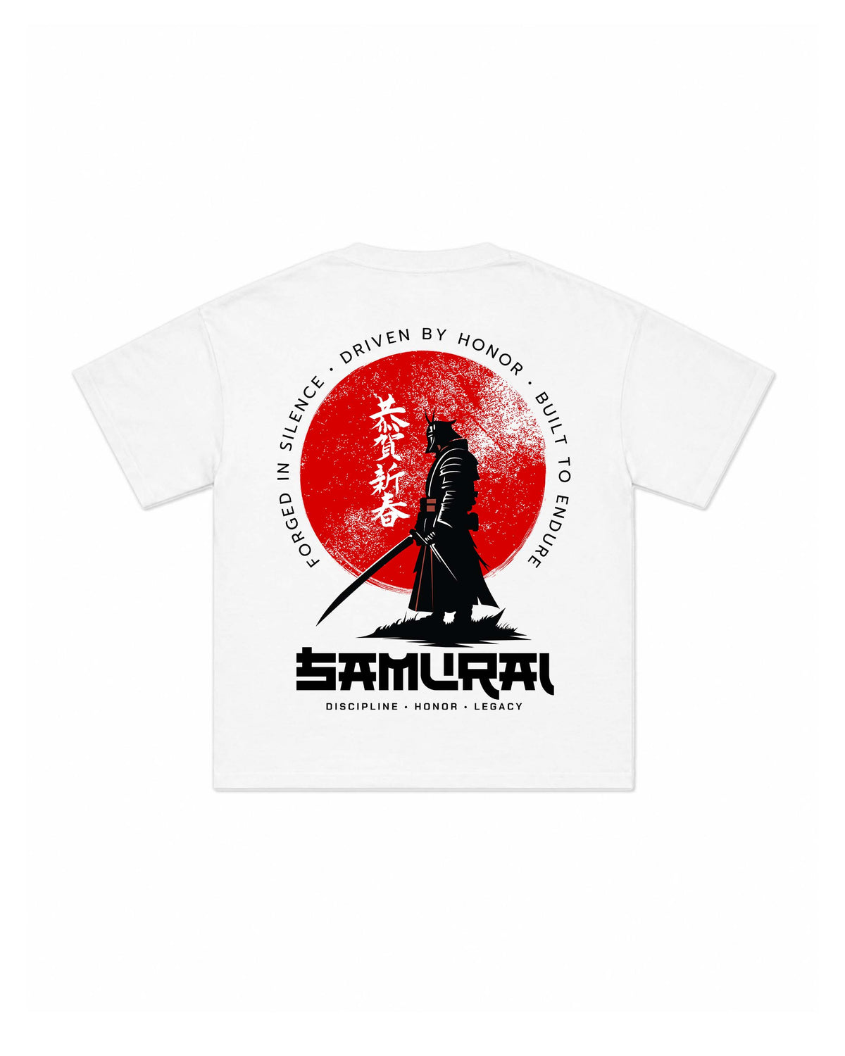 Legacy Samurai Oversized Tee
