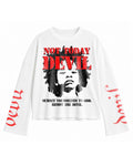 Not Today Devil Waffle Tee
