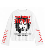 Not Today Devil Waffle Tee
