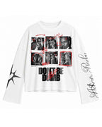 ASAP Rocky Don't Be Dumb Waffle Tee