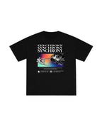 Synchrony Art Oversized T-Shirt