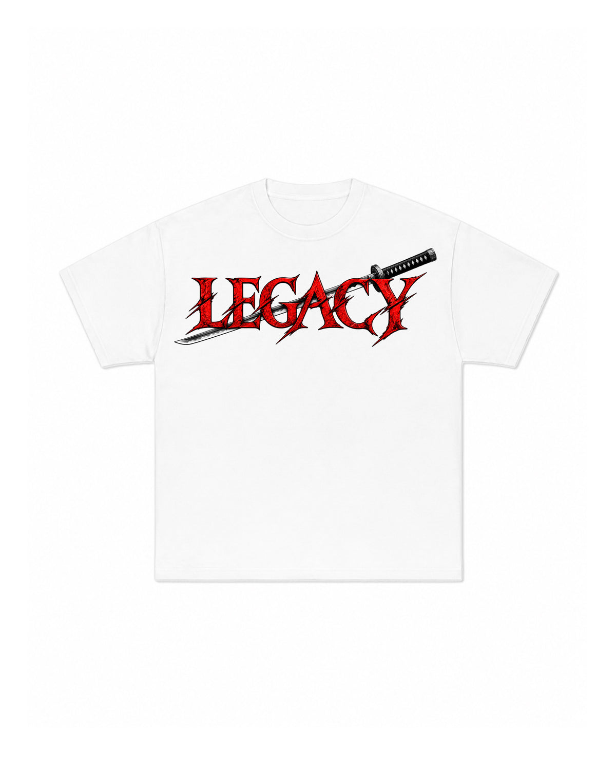 Legacy Samurai Oversized Tee