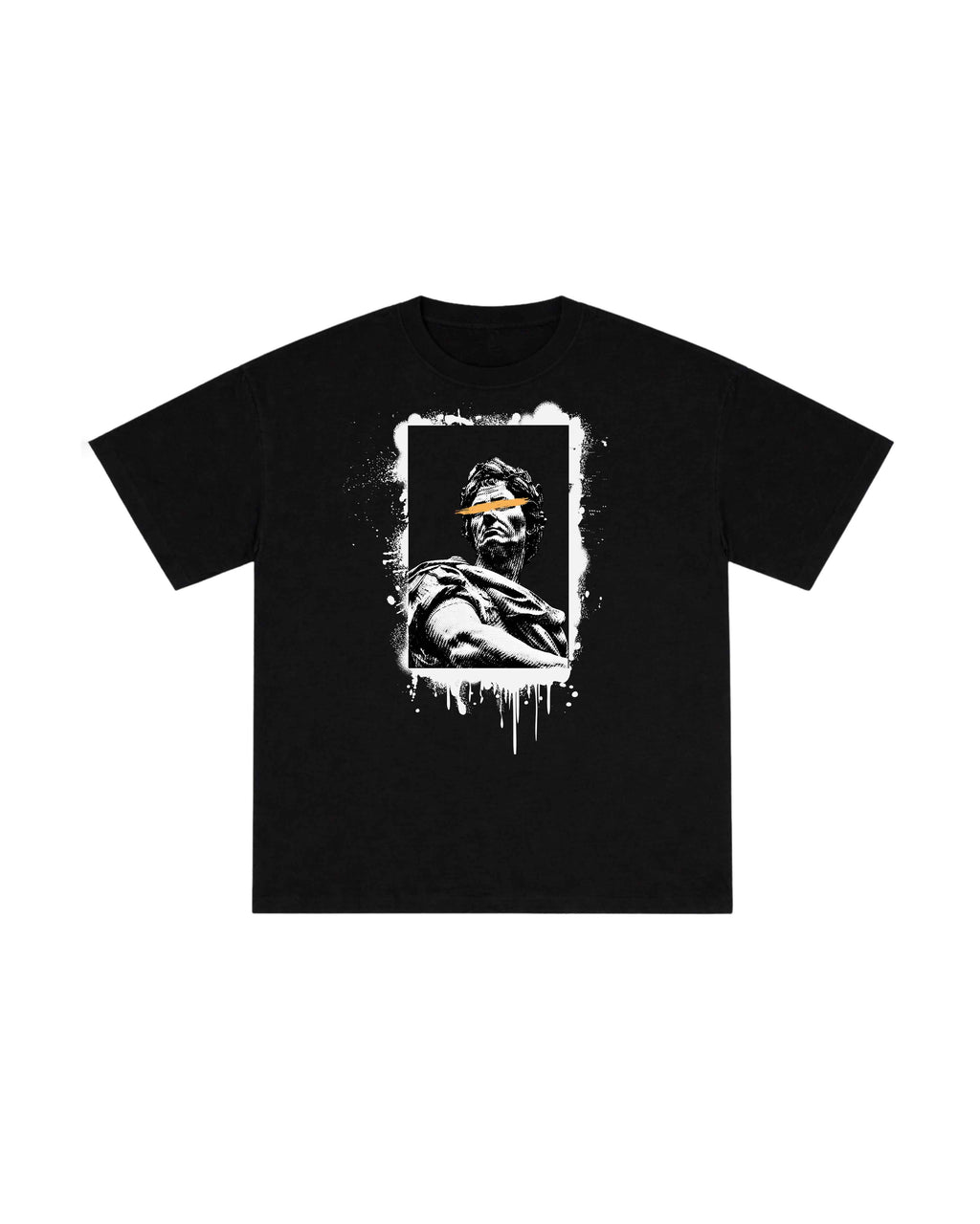 Undefined Thinker Oversized Tee