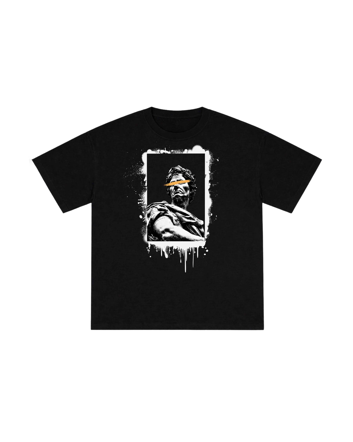 Undefined Thinker Oversized Tee