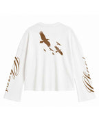 Heaven on Chaos Waffle Tee