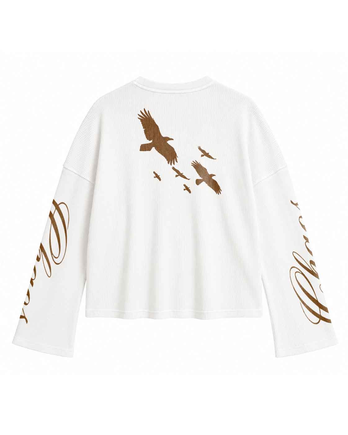 Heaven on Chaos Waffle Tee
