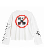 ASAP Rocky Don't Be Dumb Waffle Tee