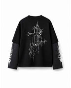 Gothic Angels Doctor Sleeves Tee