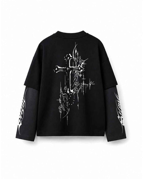 Gothic Angels Doctor Sleeves Tee