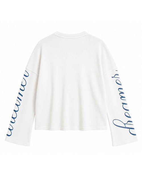 Dreamer Portrait Waffle Tee