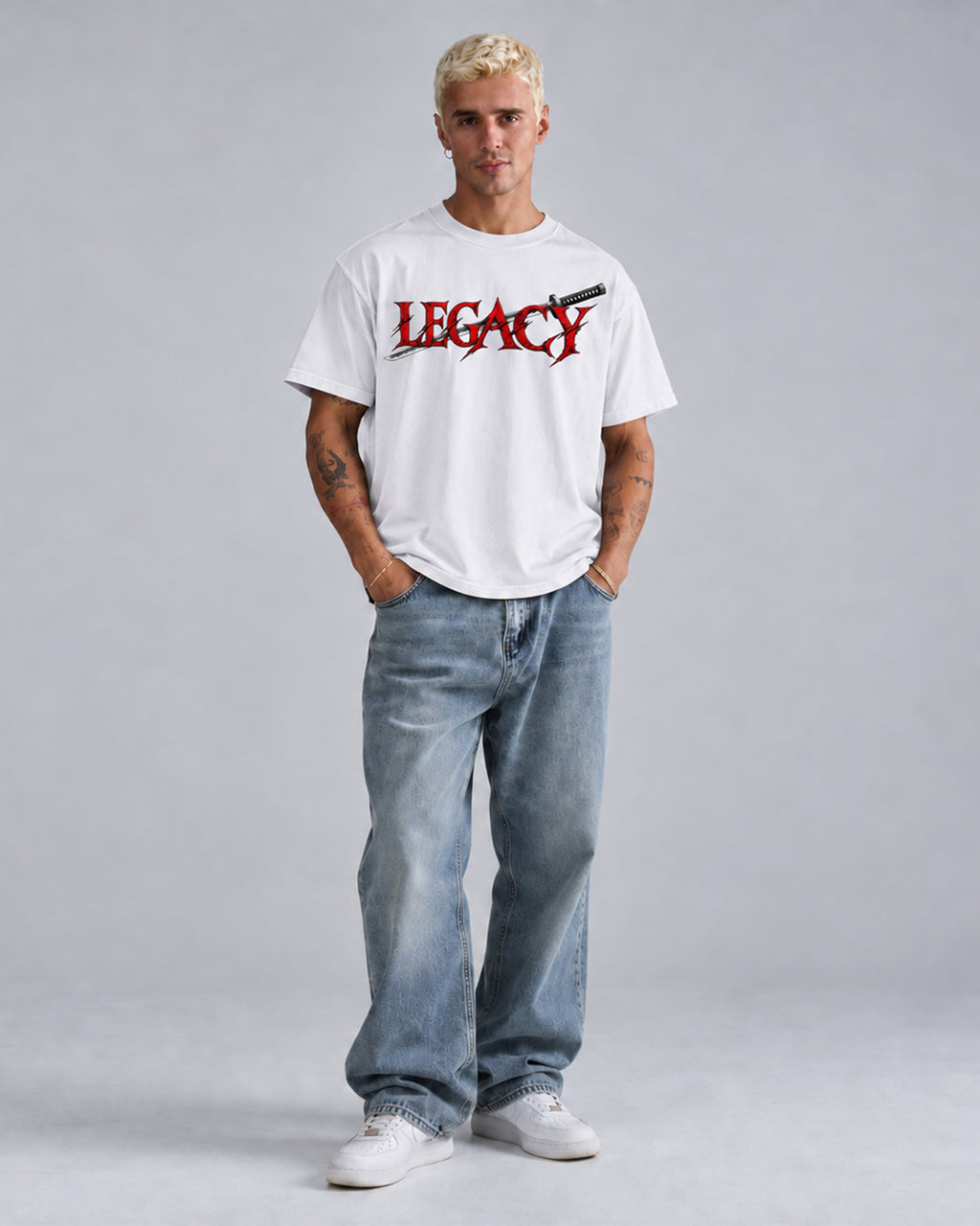 Legacy Samurai Oversized Tee