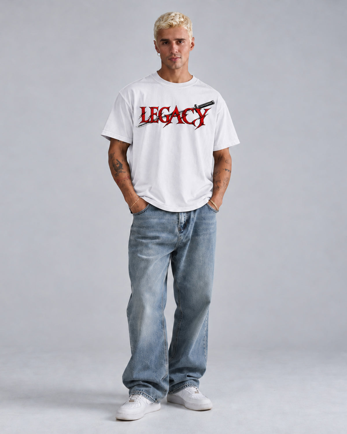Legacy Samurai Oversized Tee