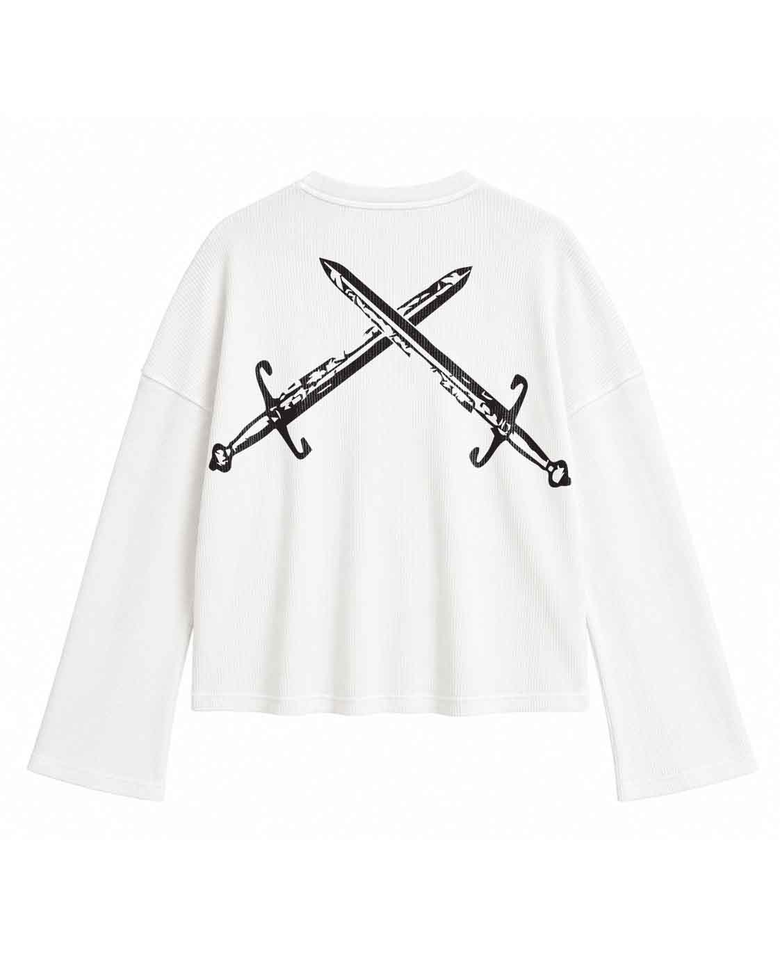 Call Soul Desert Graphic Waffle Tee
