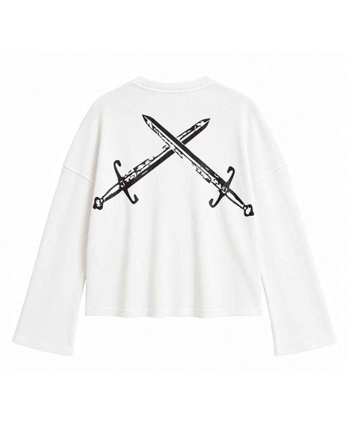 Call Soul Desert Graphic Waffle Tee