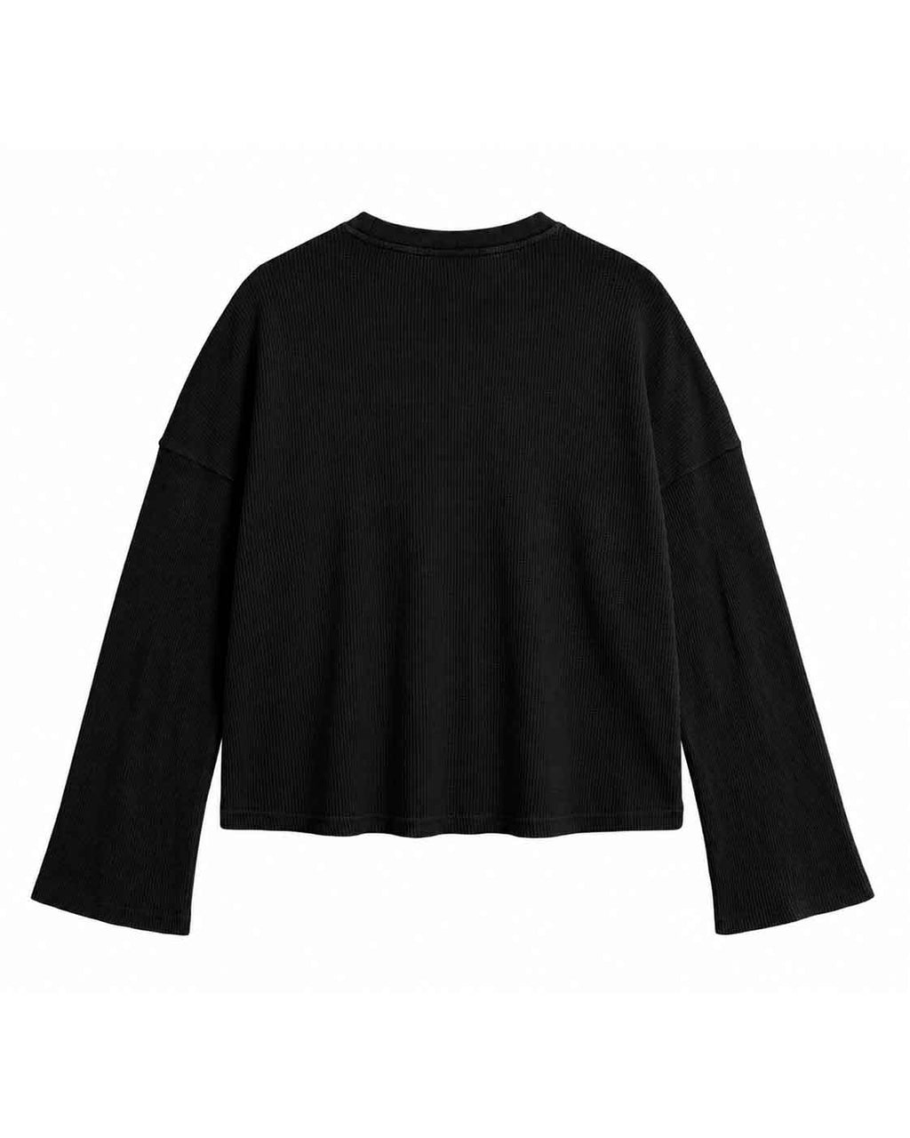 Divine God Waffle Long Sleeve