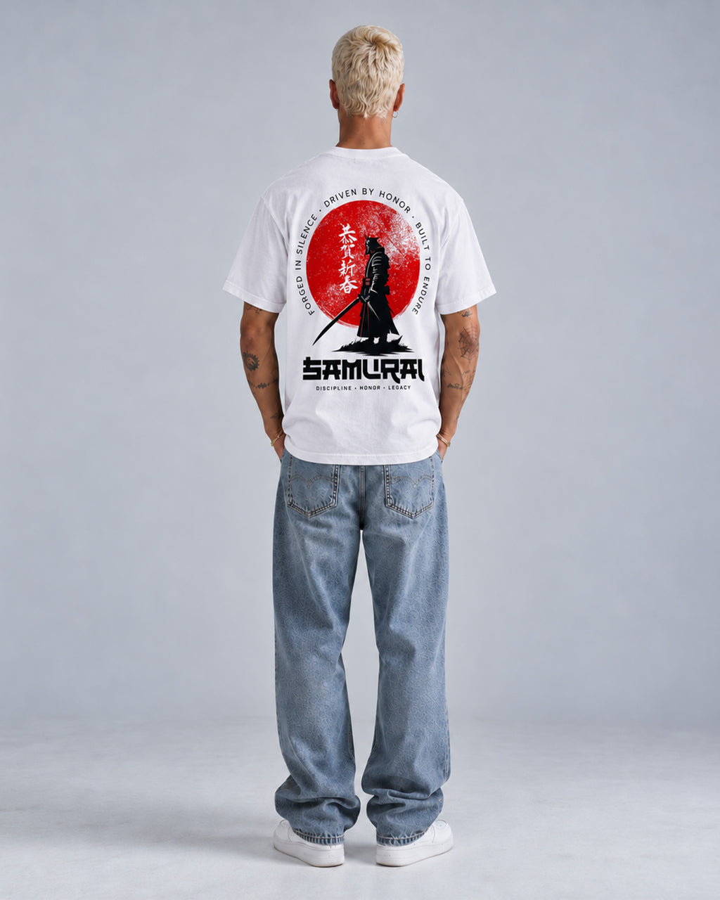 Legacy Samurai Oversized Tee