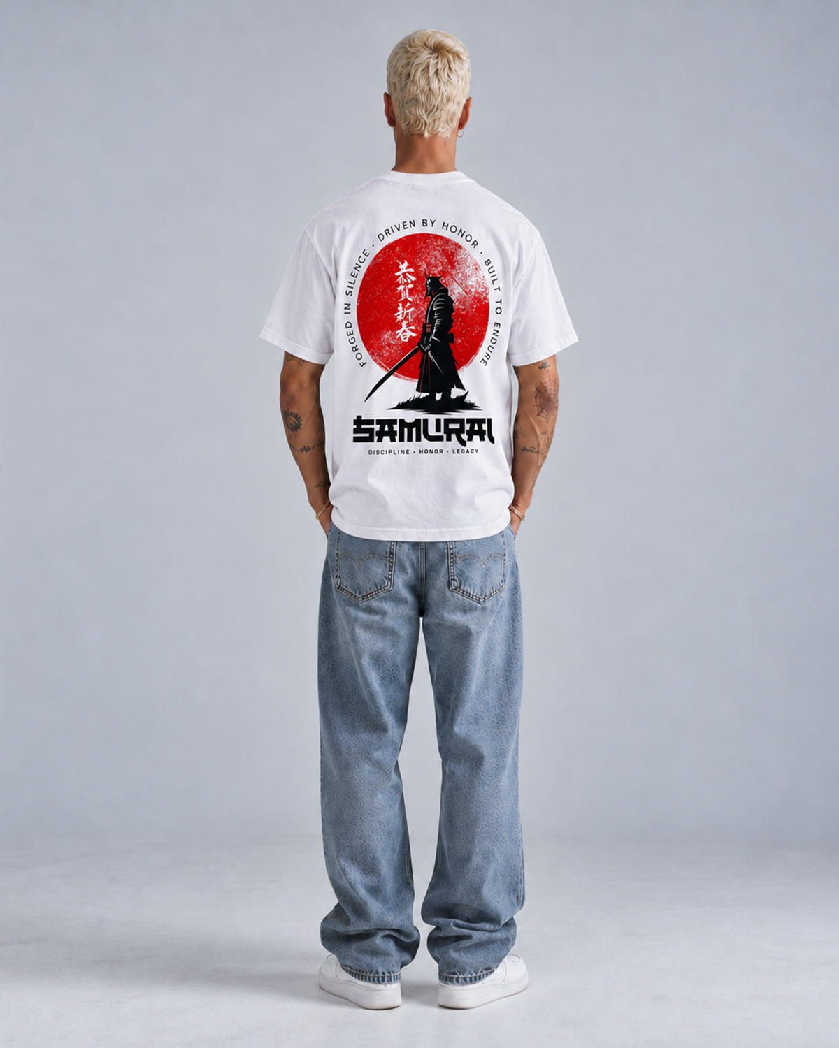 Legacy Samurai Oversized Tee