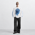 Dreamer Roamer Oversized Waffle Tee