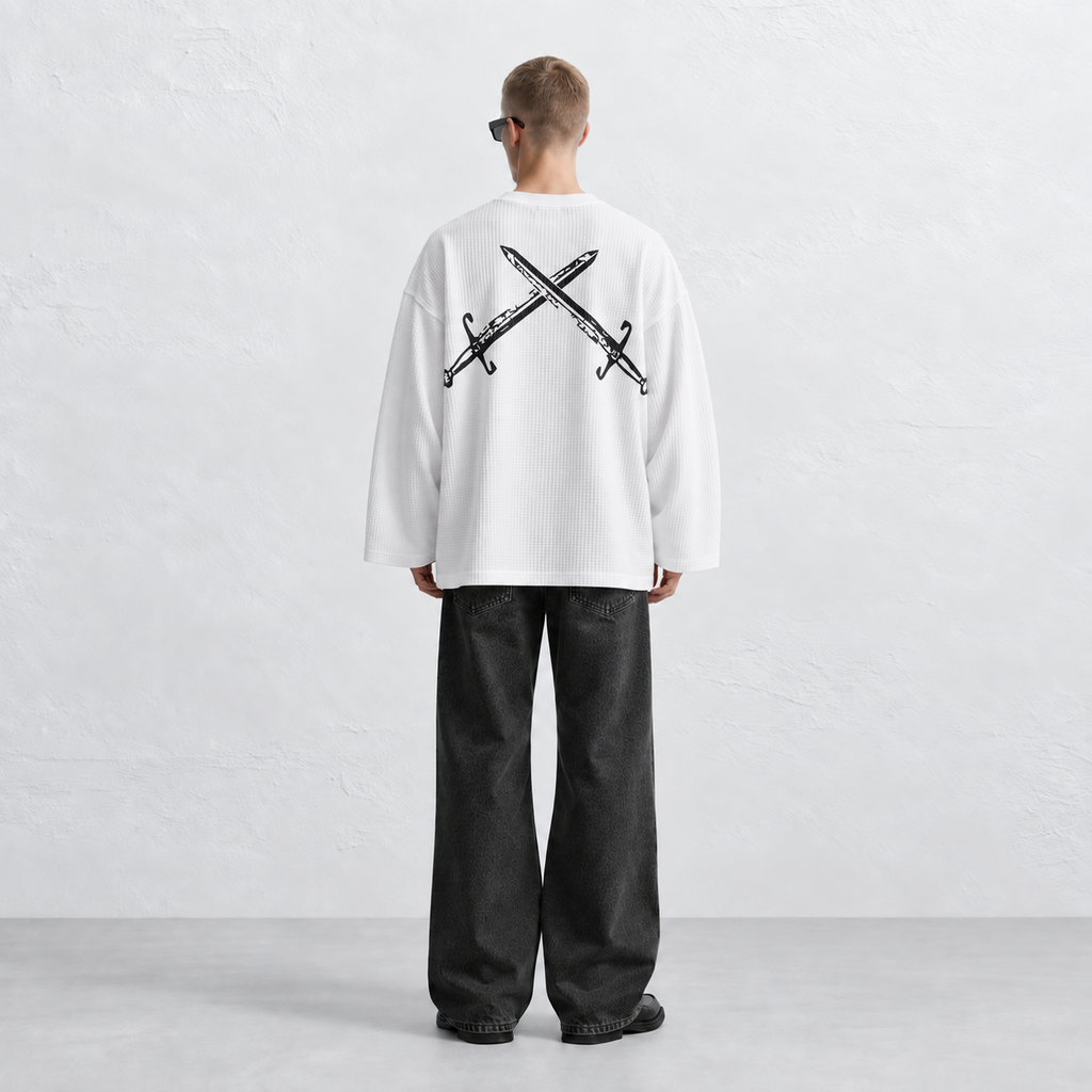 Call Soul Waffle Tee
