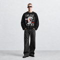 Divine God Waffle Long Sleeve