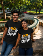 Unisex Premium NO Days OFF black Fitness motivational  Gym T-Shirt