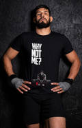 Unisex Typography Printed Premium Cotton Compression T-Shirt