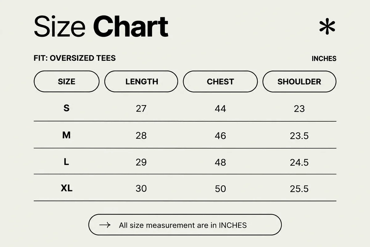 Size Guide